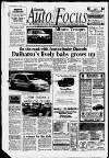 Crewe Chronicle Wednesday 01 April 1992 Page 22