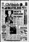 Crewe Chronicle Wednesday 08 April 1992 Page 1
