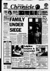 Crewe Chronicle Wednesday 13 May 1992 Page 1