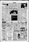 Crewe Chronicle Wednesday 13 May 1992 Page 13