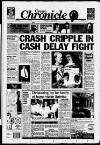 Crewe Chronicle Wednesday 10 June 1992 Page 1