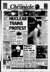 Crewe Chronicle Wednesday 17 June 1992 Page 1