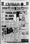 Crewe Chronicle Wednesday 01 July 1992 Page 1