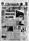 Crewe Chronicle Wednesday 08 July 1992 Page 1