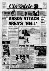 Crewe Chronicle Wednesday 22 July 1992 Page 1