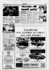 Crewe Chronicle Wednesday 22 July 1992 Page 15