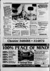 Crewe Chronicle Wednesday 22 July 1992 Page 42