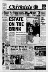 Crewe Chronicle Wednesday 29 July 1992 Page 1