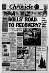 Crewe Chronicle Wednesday 09 September 1992 Page 1