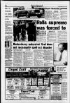 Crewe Chronicle Wednesday 30 September 1992 Page 6