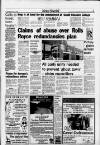 Crewe Chronicle Wednesday 14 October 1992 Page 5