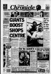 Crewe Chronicle Wednesday 28 October 1992 Page 1