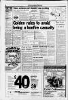 Crewe Chronicle Wednesday 28 October 1992 Page 4
