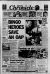 Crewe Chronicle Wednesday 04 November 1992 Page 1