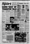 Crewe Chronicle Wednesday 04 November 1992 Page 28