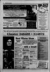 Crewe Chronicle Wednesday 04 November 1992 Page 38