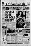 Crewe Chronicle Wednesday 09 December 1992 Page 1