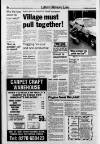 Crewe Chronicle Wednesday 09 December 1992 Page 6
