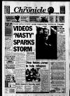 Crewe Chronicle Wednesday 13 January 1993 Page 1