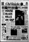 Crewe Chronicle Wednesday 20 January 1993 Page 1