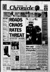 Crewe Chronicle Wednesday 27 January 1993 Page 1