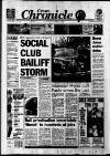Crewe Chronicle Wednesday 17 February 1993 Page 1