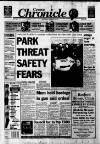 Crewe Chronicle Wednesday 24 February 1993 Page 1