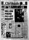 Crewe Chronicle Wednesday 10 March 1993 Page 1