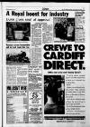 Crewe Chronicle Wednesday 02 June 1993 Page 7