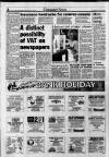 Crewe Chronicle Wednesday 25 August 1993 Page 4