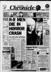 Crewe Chronicle Wednesday 06 October 1993 Page 1