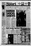Crewe Chronicle Wednesday 03 November 1993 Page 28