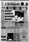Crewe Chronicle Wednesday 01 December 1993 Page 1