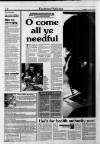 Crewe Chronicle Wednesday 22 December 1993 Page 12