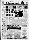 Crewe Chronicle Wednesday 02 February 1994 Page 1
