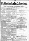 Maidenhead Advertiser Wednesday 03 August 1870 Page 1