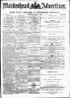 Maidenhead Advertiser Wednesday 10 August 1870 Page 1