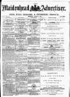 Maidenhead Advertiser Wednesday 17 August 1870 Page 1