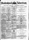 Maidenhead Advertiser Wednesday 24 August 1870 Page 1
