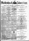 Maidenhead Advertiser Wednesday 21 September 1870 Page 1