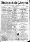 Maidenhead Advertiser Wednesday 16 November 1870 Page 1