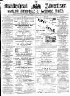 Maidenhead Advertiser Wednesday 11 March 1874 Page 1
