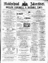 Maidenhead Advertiser Wednesday 12 August 1874 Page 1