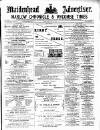 Maidenhead Advertiser Wednesday 19 August 1874 Page 1