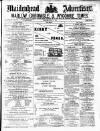 Maidenhead Advertiser Wednesday 02 September 1874 Page 1