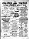 Maidenhead Advertiser Wednesday 28 October 1874 Page 1