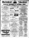 Maidenhead Advertiser Wednesday 18 November 1874 Page 1