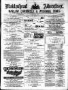 Maidenhead Advertiser Wednesday 02 December 1874 Page 1