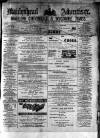 Maidenhead Advertiser Wednesday 06 January 1875 Page 1