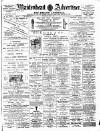 Maidenhead Advertiser Wednesday 08 September 1886 Page 1